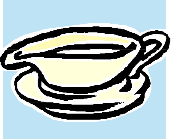 The image shows a black and white illustration of an ice cream cone with two scoops on top against a blue background.