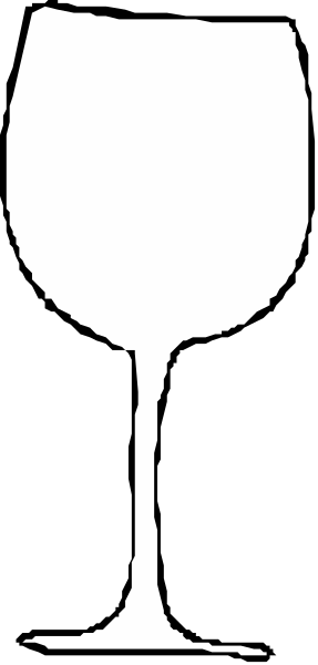 The image shows a wine glass with liquid inside it on top of an object that appears to be a tablecloth patterned like wood grain in shades of brown and black; there is also what seems to be a shadow cast by another item, possibly indicating light from above or behind the viewer.