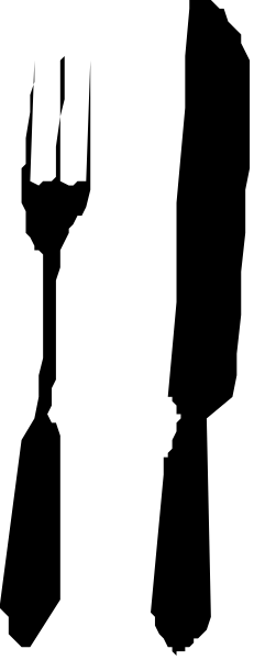 The image shows a black and white pixelated representation of an abstract pattern with vertical lines on either side forming what appears to be two columns against a lighter background.