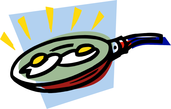 The image shows a cartoon of an egg with eyes looking out from behind it, being cracked open by what appears to be a magnifying glass that is labeled "truth."