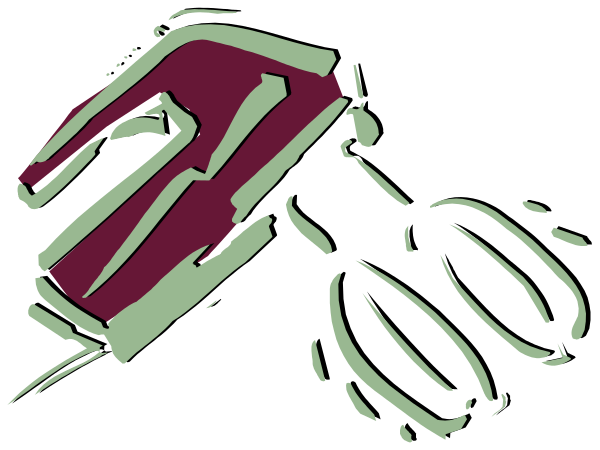 The image shows a black and white line drawing of an object that resembles a hand holding what appears to be a small box with two visible sides; one side has text on it while the other is blank, but both have lines suggesting texture like paper or fabric.