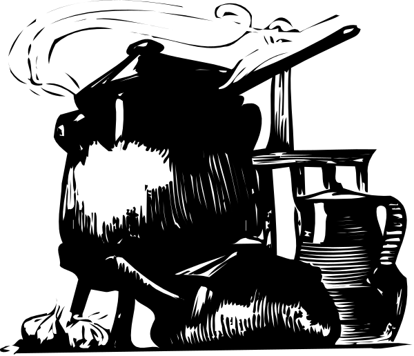 The black and white illustration shows a person sitting at an organ with their hands on it, suggesting that music is being played in what appears to be a dimly lit room.