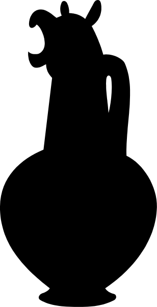 The image shows a black vertical line on top of two horizontal lines that create an optical illusion effect with shades of gray in between them against a dark background.