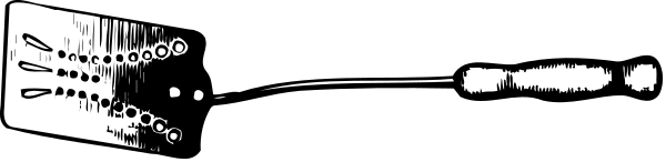 The black and white photo shows a knife with an intricate design on its blade resting against what appears to be a wooden surface in front of it.