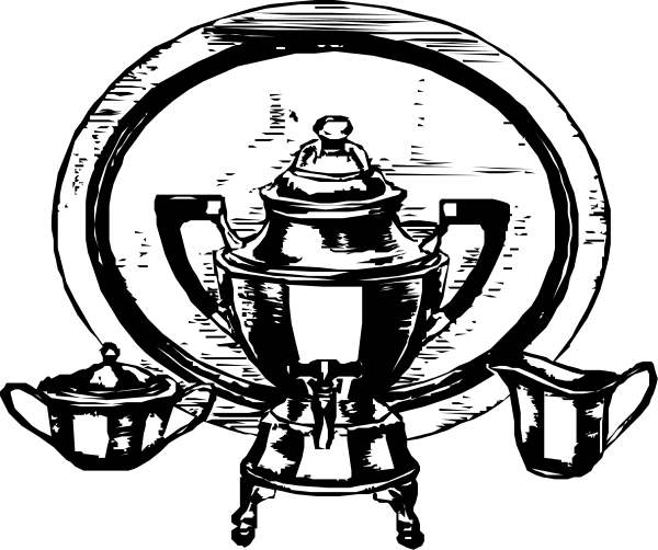 The black and white illustration shows a trophy with two figures on either side of it; above them is an emblem featuring what appears to be a shield-like design encircled by laurel leaves, suggesting victory or achievement in sports competition contexts.