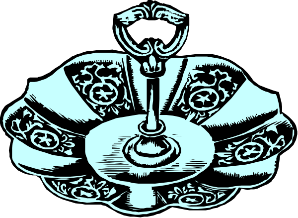 The black and white illustration shows a fountain with two spouts on either side of it; each has an intricate design above them featuring what appears to be cherubs holding urns from which water would pour out, set against a backdrop that is not clearly visible due to the monochrome nature of the image. The style suggests this could possibly be clip-art or part of a larger graphic piece intended for decorative purposes in various contexts such as invitations, greeting cards, and other printed materials where embellishments are desired.