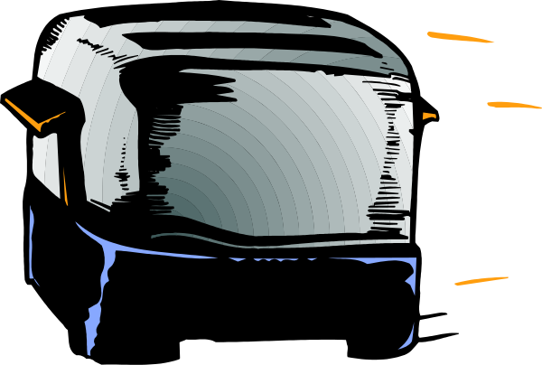 The image shows a black and white illustration of an ice cream cone with two scoops on top against a dark background.