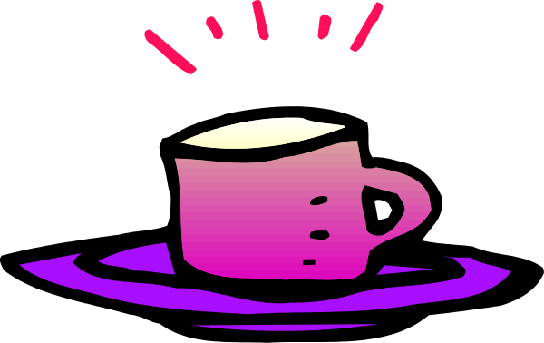 The image shows a cartoon of an animated character with pink hair sitting on top of what appears to be a cupcake in front of them; there is also text that reads "OH MY GOD" above their head, and below it seems like some sort of purple substance or object emanating from the ground.
