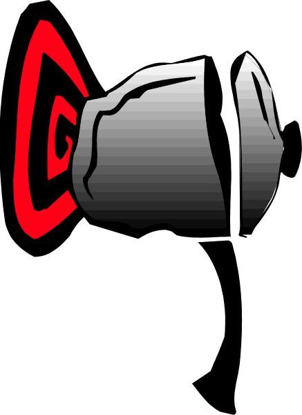 The image shows a black and white pixelated logo with an icon that resembles a shield on top of what appears to be a red circle inside another larger grayish-white circle.