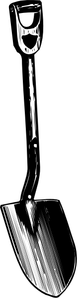 The black and white photo shows a pair of scissors with their blades open against an indistinct background that appears to be textured like paper.