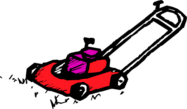 The image shows a red vacuum cleaner with an attached hose on top of it against a black background.