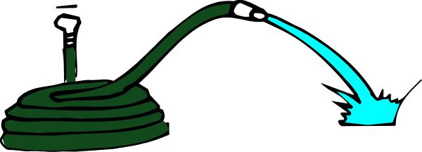 The image shows a cartoon of two snakes with green bodies on what appears to be an obstacle course; there is one snake in front leading towards three coils that represent hurdles, while another snake follows behind and seems to have fallen into water or some other pitfall indicated by the blue arrow.