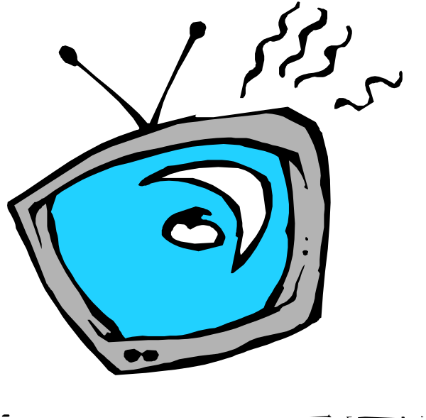 The image shows a black background with an eye on it that has blue iris details.
