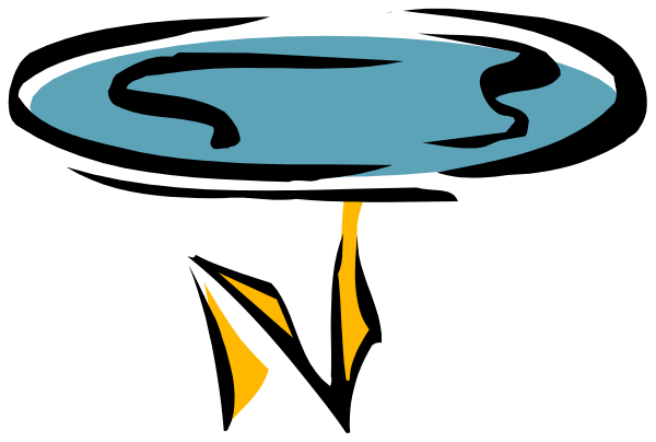 The image shows a stylized depiction of an atom bomb with flames at its base against a dark background.