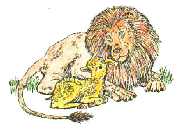 The image shows a cartoon of an animal that resembles a rat with food items around it on what appears to be a tabletop surface against a white background.