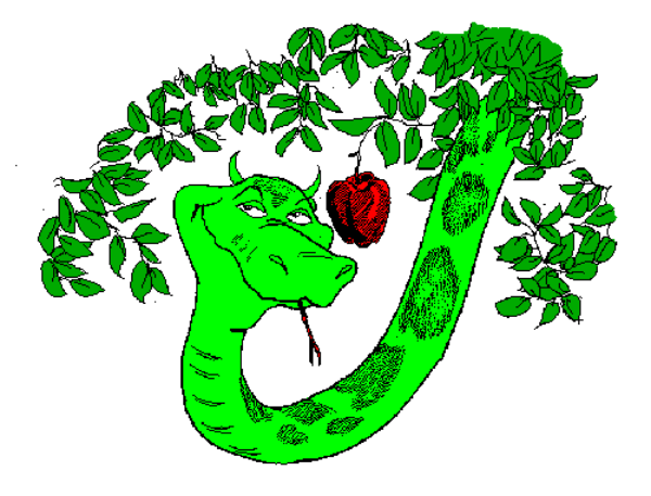 The image shows a stylized representation of an abstract tree with green leaves against a white background.