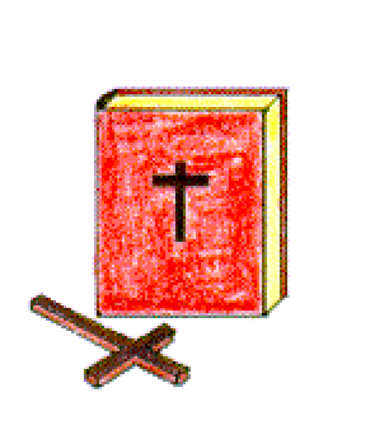 The image shows a red book with an exclamation mark on it against a white background.