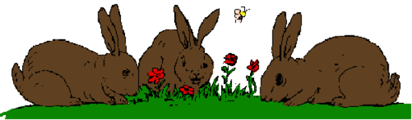 The image shows a pixelated scene with multiple brown cows standing on green grass next to each other against an indistinct background.