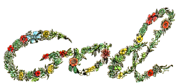 The image shows a logo with text that reads "Google."