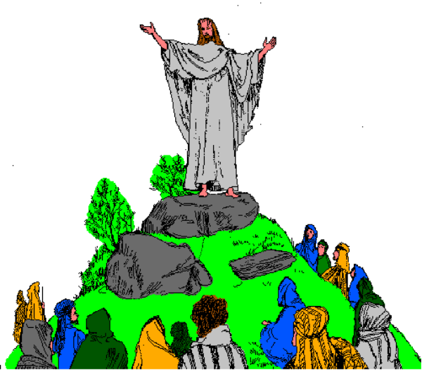 The image shows a pixelated representation of an outdoor scene with various elements such as trees, grass, rocks, and what appears to be a small figure standing on top of one rock formation in front of another larger structure that resembles a tower-like building or monument.