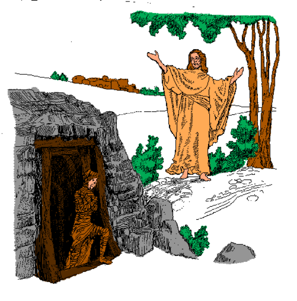 The images show a split screen with two different scenes:

1) On top - A person is standing on what appears to be an island in front of trees; there's also another figure that seems like it could represent either water, fire, or smoke rising from below ground level.