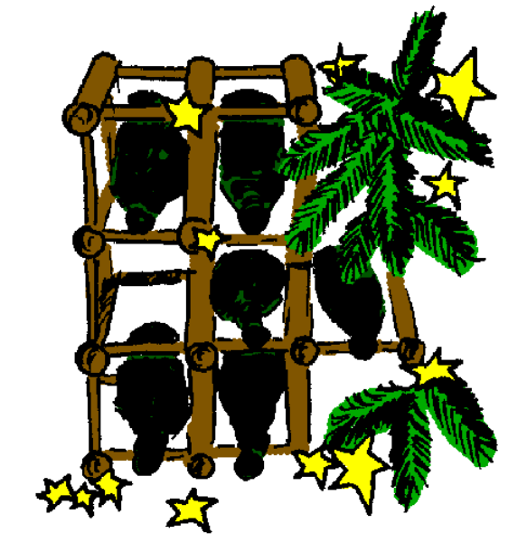 The image shows a graphic of an open umbrella with multiple panels displaying various scenes: on top left is what appears to be a tropical beach scene; bottom right features wine bottles in racks against a backdrop that looks like vines and leaves, suggesting it could represent grape cultivation or winemaking.