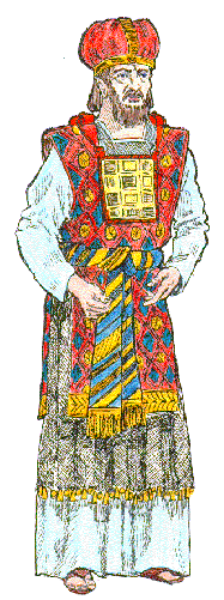 The image shows a colorful figure with multiple arms standing next to an abstract design that resembles a person's head on top of what appears to be a body made up of various shapes and patterns; both figures seem to have faces, but their features blend into each other due to the complexity.