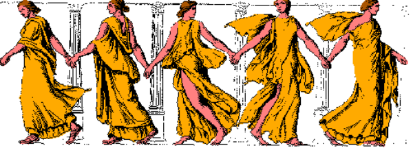 The image shows a row of yellow cartoon characters with various expressions on their faces against a gray background; there is no text present in this clip-art image.