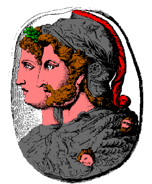 The image shows a pixelated representation of an individual with dark hair wearing glasses, set against what appears to be a plain background without any distinguishable features.