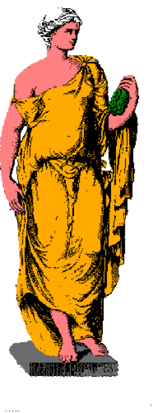 The image shows a person standing next to an object that resembles a wall with two distinct sections of color: yellow on top and gray below it.