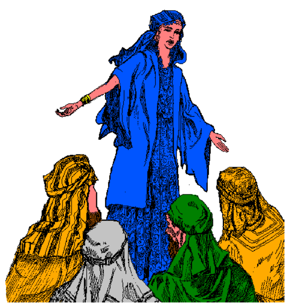The image shows a pixelated scene with two figures standing on top of what appears to be an object that resembles a stacked pile of items; one figure is wearing blue clothing while another wears green, and there's no clear indication if these represent people or characters within the context provided.