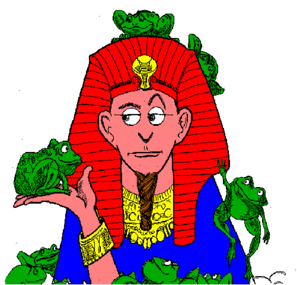 The image shows a pixelated representation of two characters with red hair; both have exaggerated facial expressions: one is screaming while holding its hands up to ears as if in pain or surprise, and another appears calmly observing from behind. They seem to be standing against an indistinct background that does not provide any additional context about the setting.