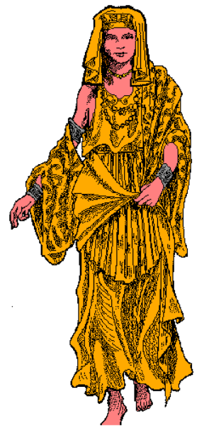 The image shows a pixelated figure that resembles an animated character with brown hair standing on what appears to be grass against a white background.
