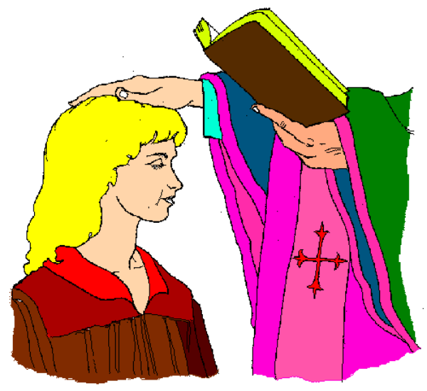 The image shows a cartoon of three characters: two women with blonde hair on either side facing each other while looking upwards towards something out of frame, possibly an unseen object above them; in between these two figures is another character who appears to be male and has brown hair, also gazing upward. They are all dressed casually without any distinctive features or accessories that would indicate a specific setting or time period beyond the casual attire suggesting they might be at home or outdoors during daylight hours.
