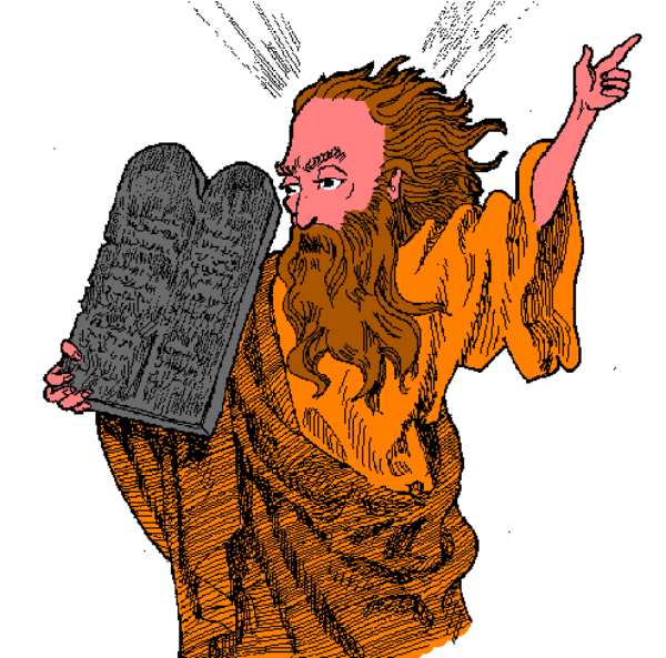 The image shows a pixelated figure of an animated character that resembles a wizard with long robes standing on what appears to be a platform holding up their right hand in front of them as if casting a spell, while also pointing towards something off-camera or out of frame.
