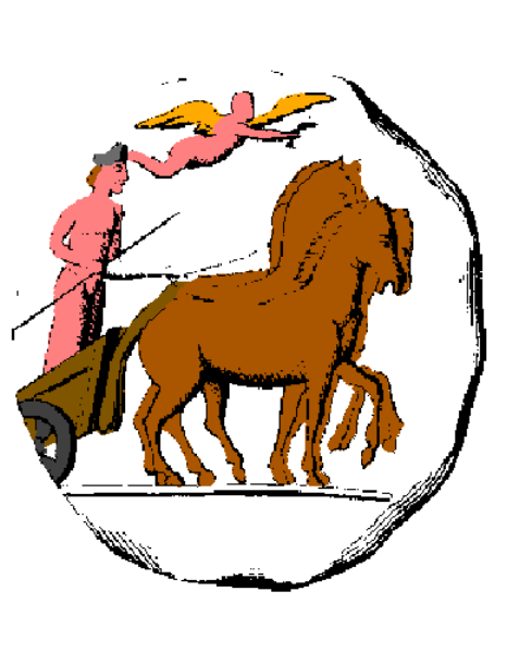 The logo features a brown lion with an emblem on its head next to what appears to be a shield-like design containing text that is partially obscured by another image overlaying it; there's also some sort of red and white object in front, which could possibly represent fire or flames.