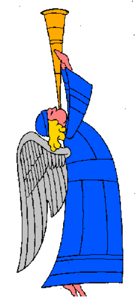 The image shows a pixelated figure of an elf holding a staff with what appears to be magical properties; it is standing in front of a white background that has been divided into two sections by a vertical line.