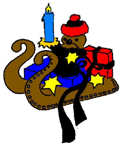 The image shows a pixelated character that appears to be an anthropomorphic creature with humanoid features standing next to what looks like a fire hydrant in front of a building labeled "FIRE STATION."